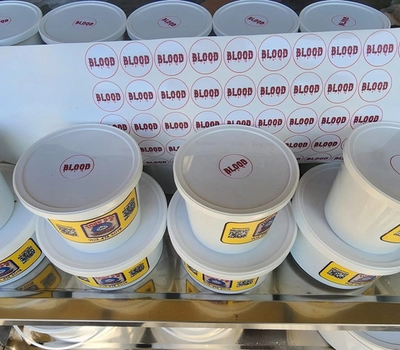 Tony P's famous punch bait ready to ship