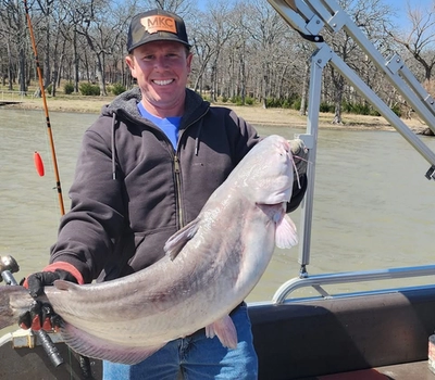 catfish love Tony P's punch bait