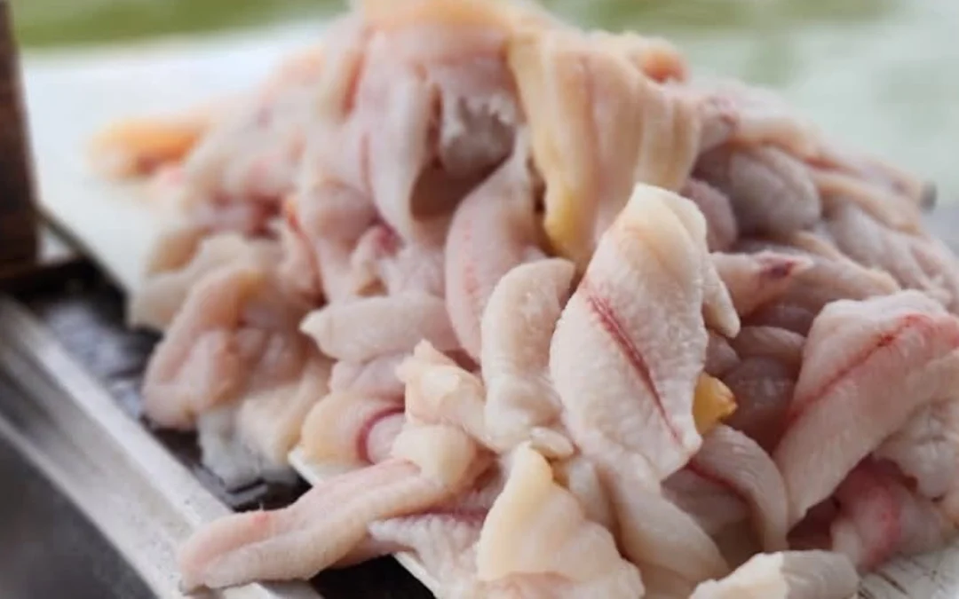 Lake Tawakoni summer channel catfish fillets ready for the fryer